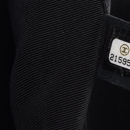 Chanel Lambskin Quilted Large Boy Flap Black 10 of 13