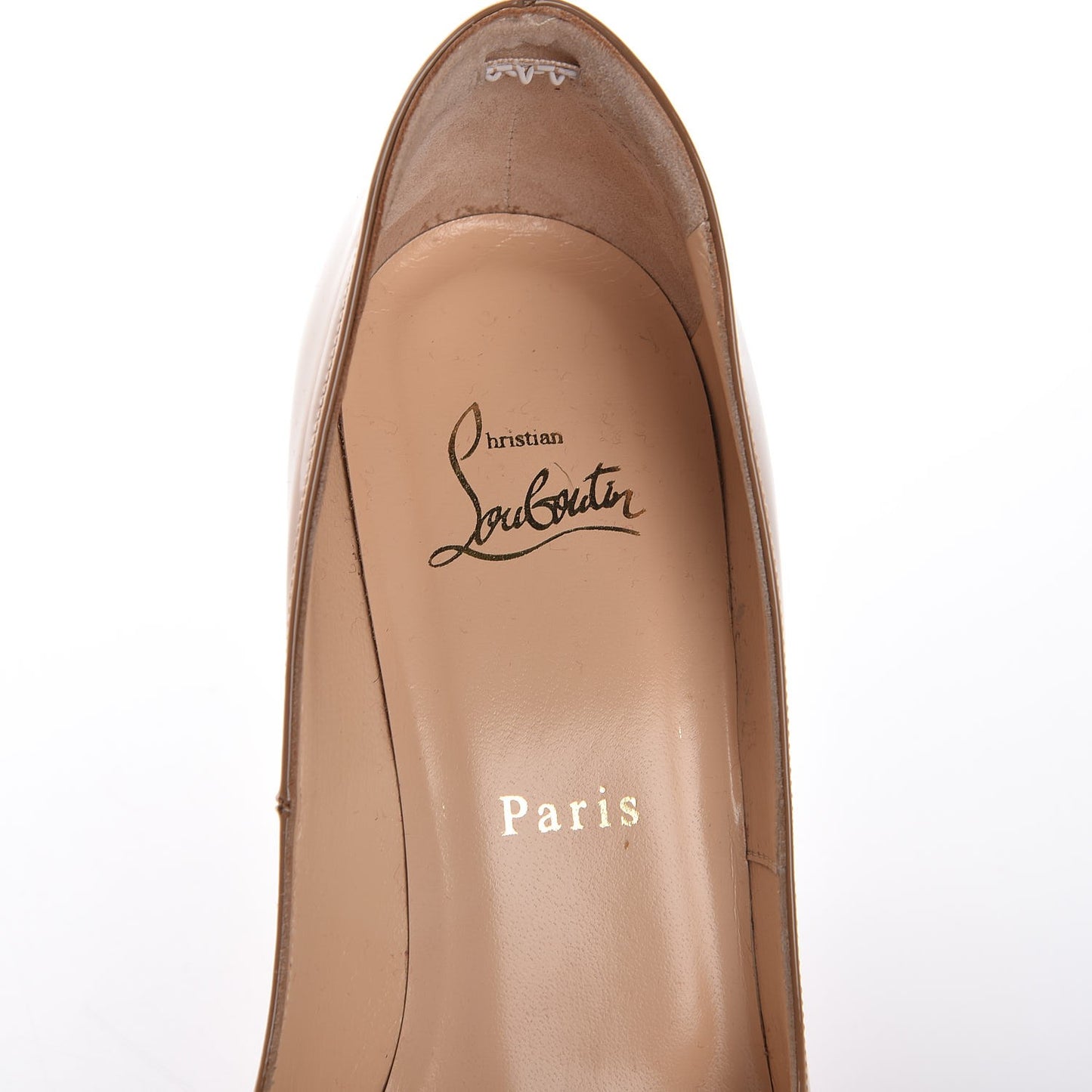 Patent Very Prive 120 Pumps 39.5 Nude