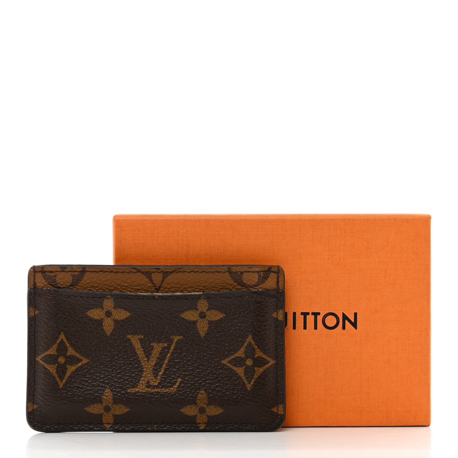 Louis Vuitton Reverse Monogram Card Holder 8 of 8