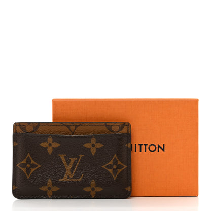Louis Vuitton Reverse Monogram Card Holder 8 of 8