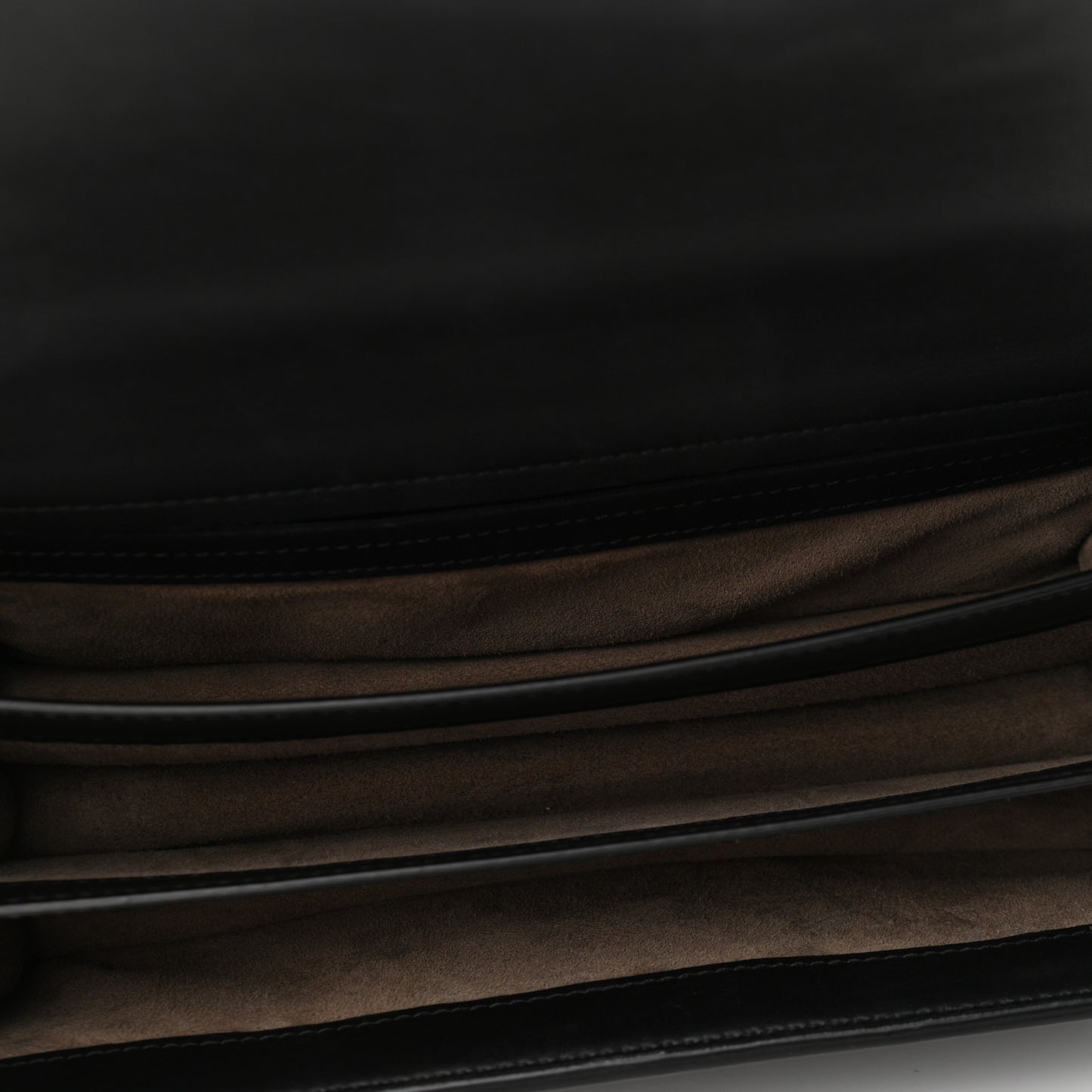 Nappa Intrecciato Top Handle Bag Black