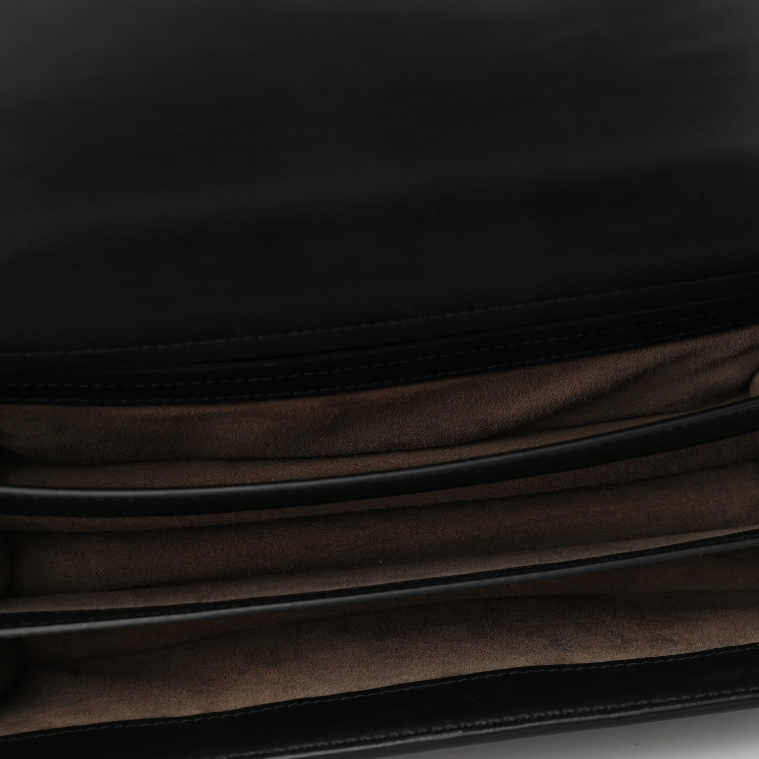 Bottega Veneta Nappa Intrecciato Top Handle Bag Black 5 of 9