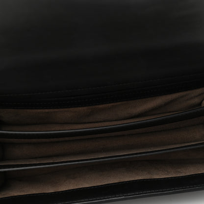 Bottega Veneta Nappa Intrecciato Top Handle Bag Black 5 of 9