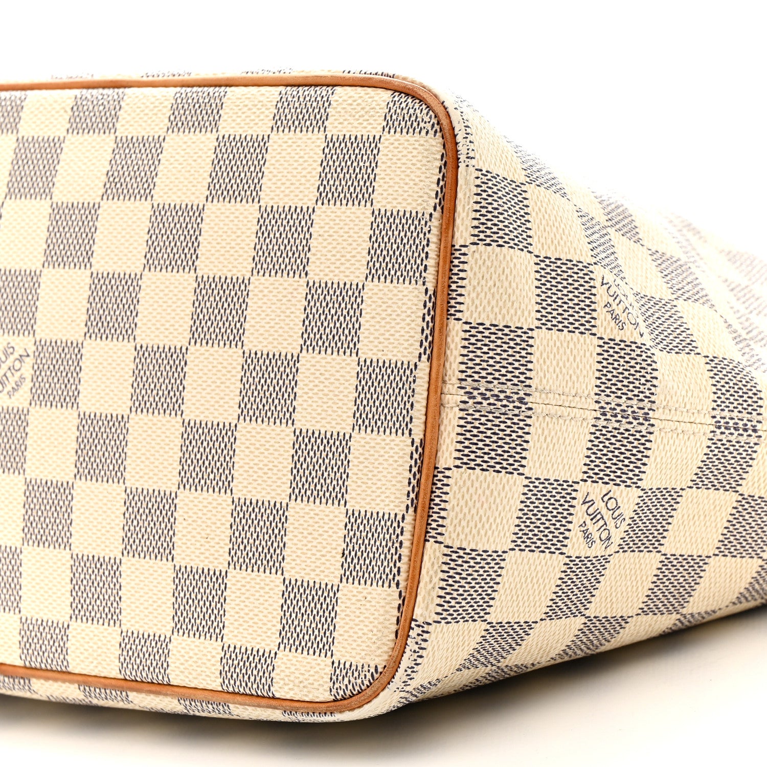 Louis Vuitton Damier Azur Saleya PM 10 of 13