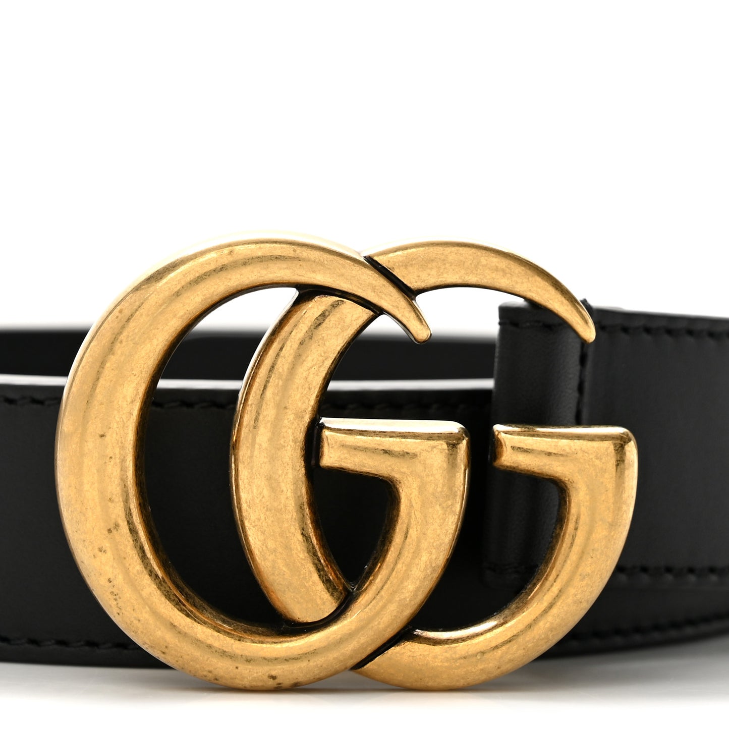 Calfskin Double G 30mm Belt 95 38 Black