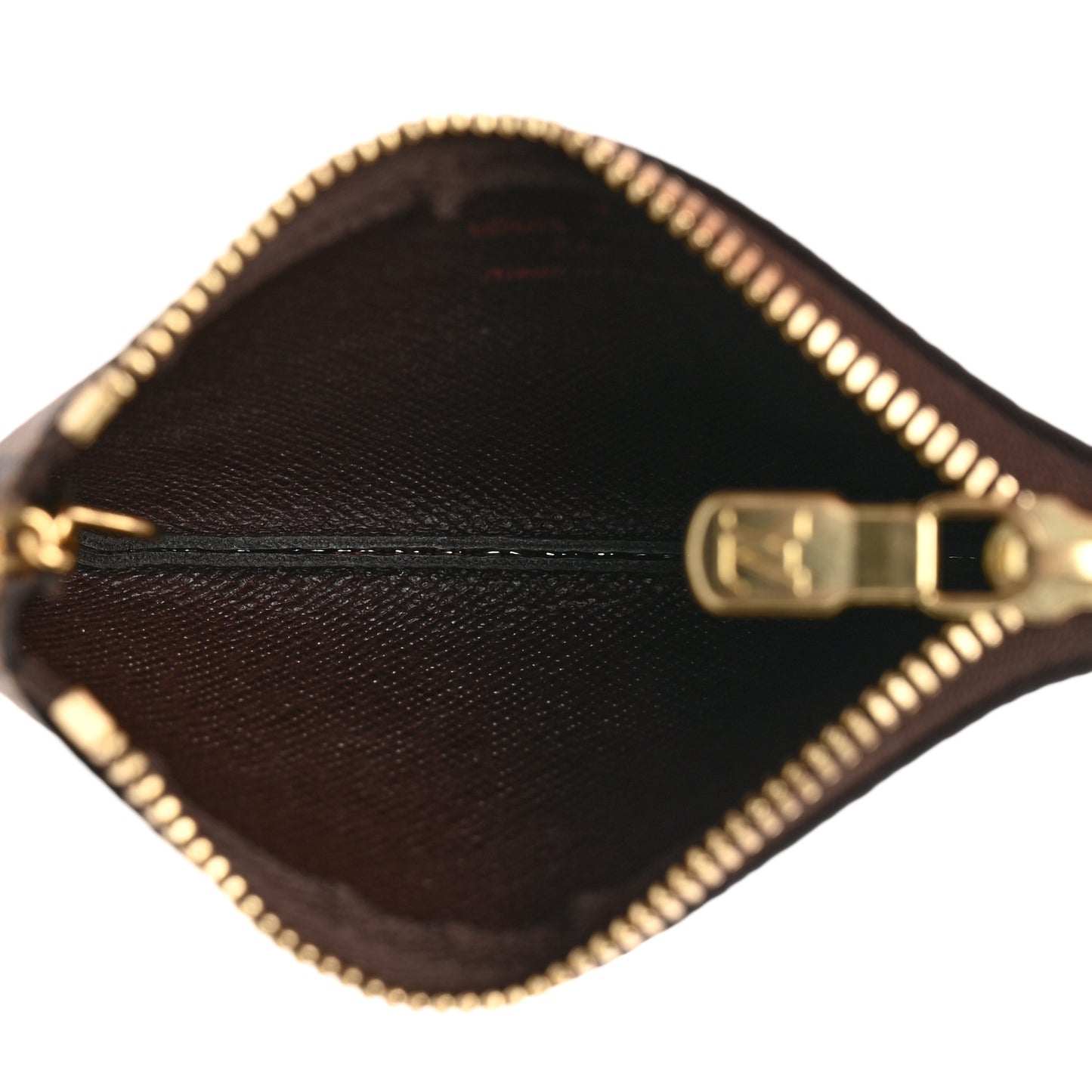 Damier Ebene Key Pouch