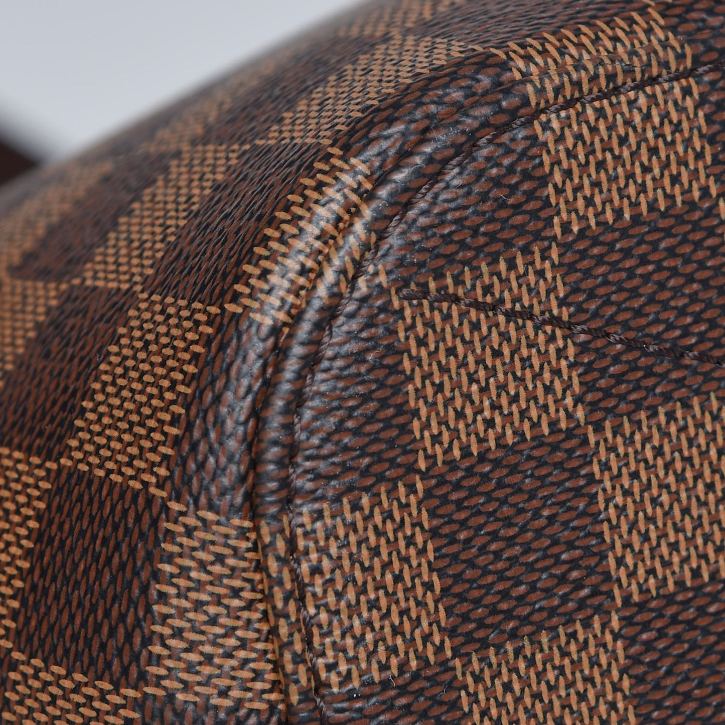 Damier Ebene Siena MM