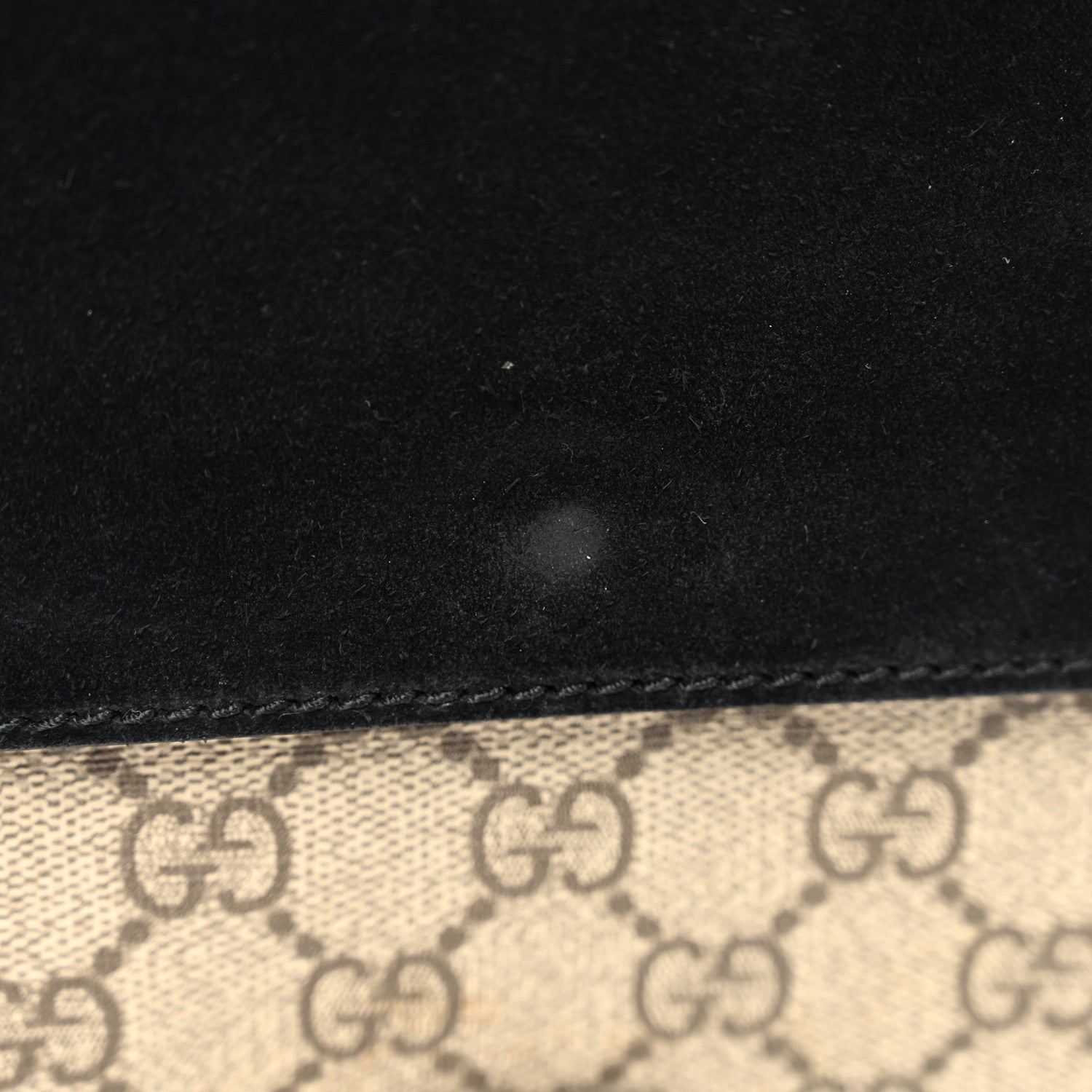 Gucci GG Supreme Monogram Mini Dionysus Shoulder Bag Black 10 of 10