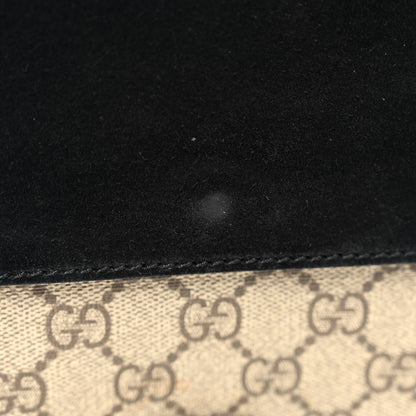 Gucci GG Supreme Monogram Mini Dionysus Shoulder Bag Black 10 of 10