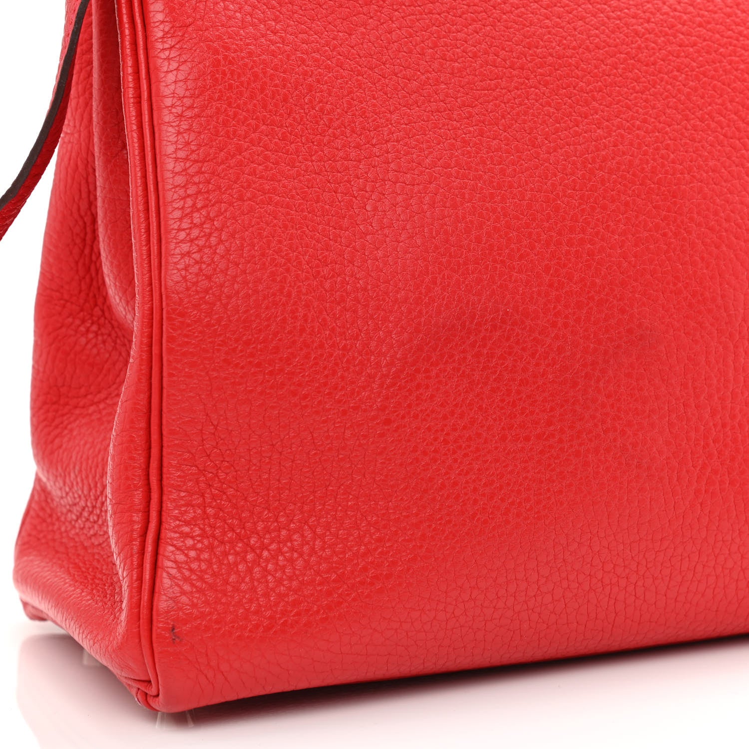 Hermes Taurillon Clemence Kelly Retourne 32 Rouge Casaque 12 of 13