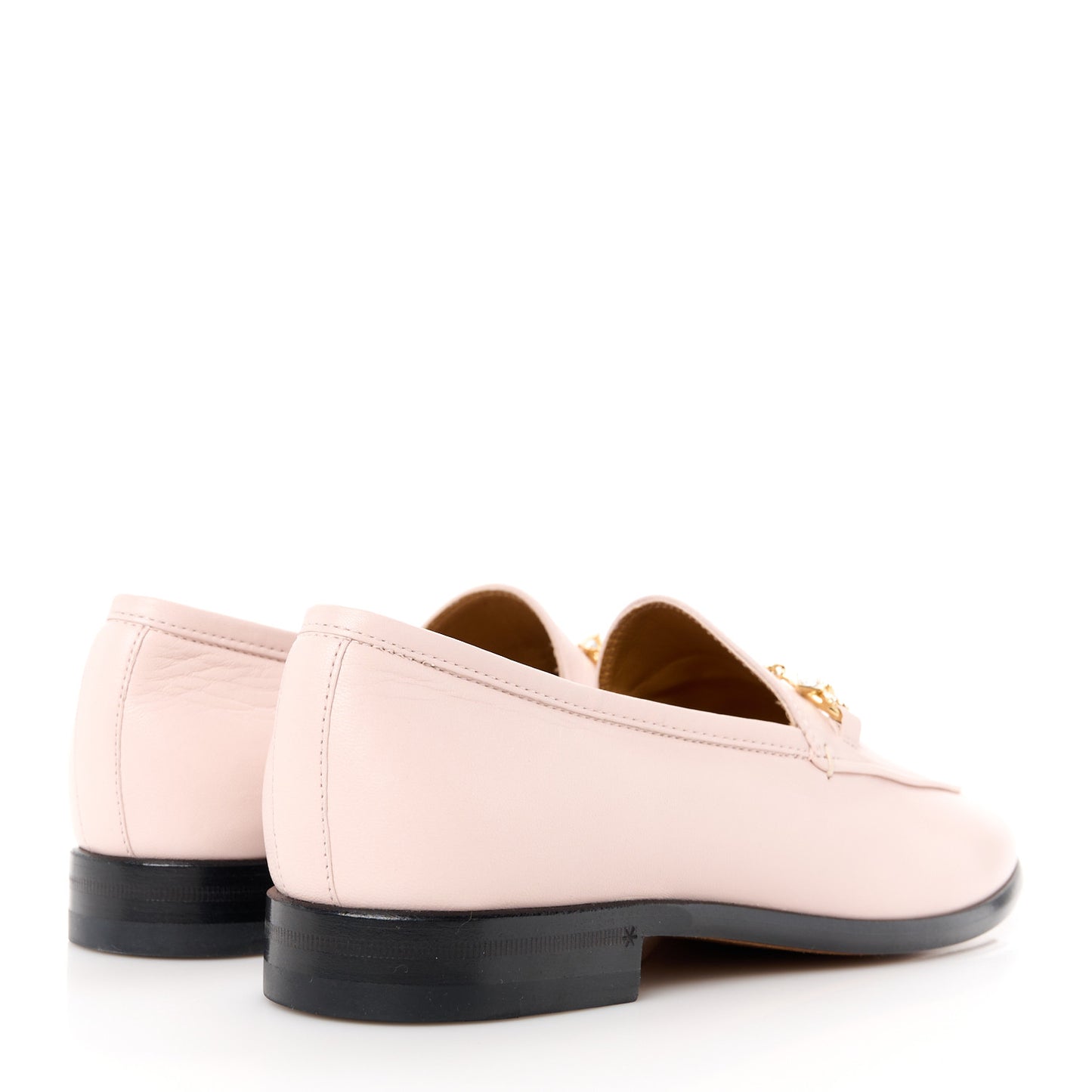 Malaga Kid Crystal Horsebit Womens Jordaan Loafers 39 Pink Hibiscus