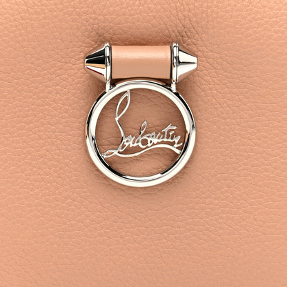 Christian Louboutin Calfskin Mini Rubylou Crossbody Nude 8 of 10