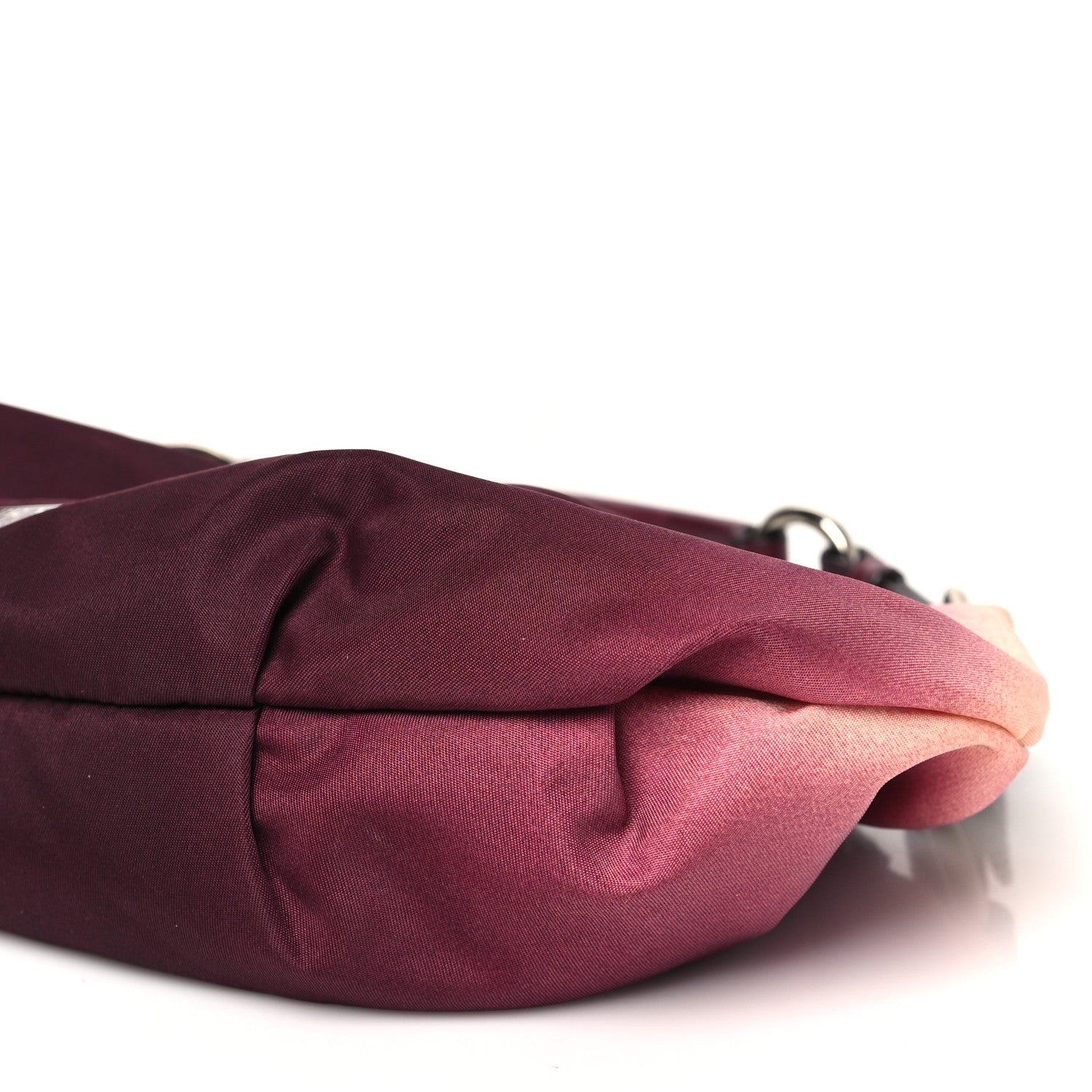 Prada Nylon Sfumato Shoulder Bag Purple 9 of 9