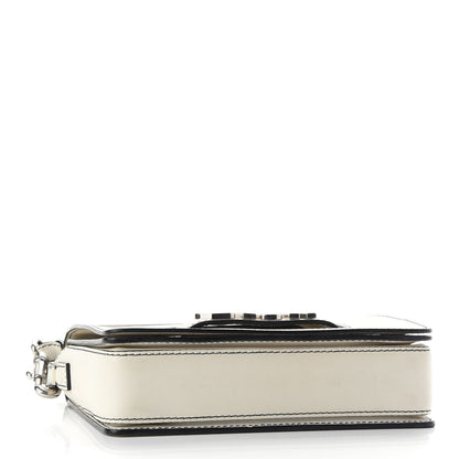 Christian Dior Smooth Calfskin Dio(r)evolution Flap Bag Off White 4 of 13