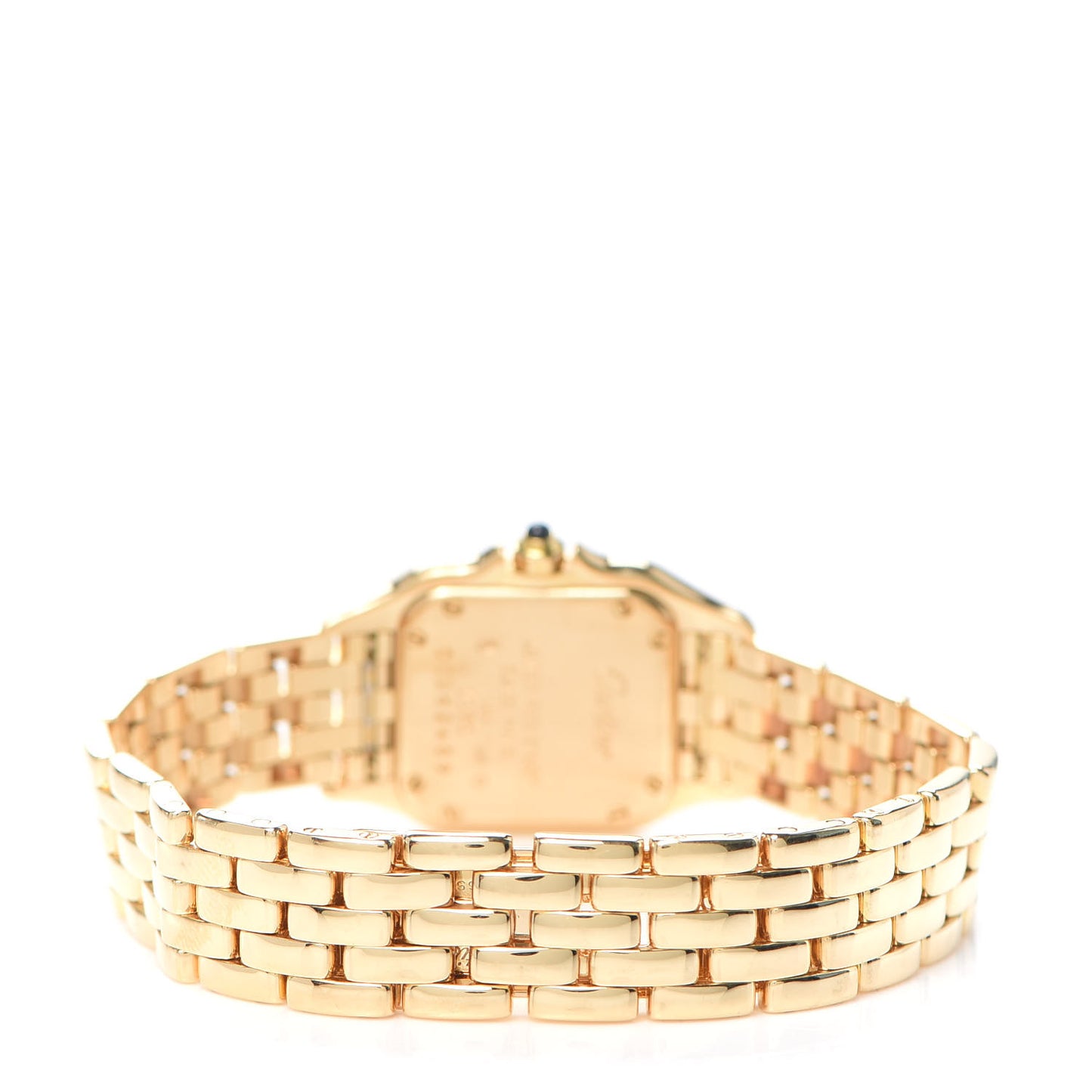 18K Yellow Gold 22mm Panthere Quartz Watch
