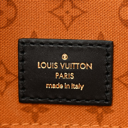 Louis Vuitton Monogram Giant Crafty Onthego GM Crème Caramel 6 of 14