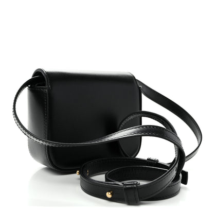 Celine Shiny Calfskin Mini Triomphe Black 3 of 9