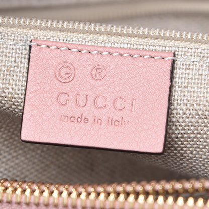 Gucci Soft Microguccissima Medium Tote Soft Pink 6 of 10