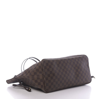 Louis Vuitton Damier Ebene Neverfull GM 4 of 12