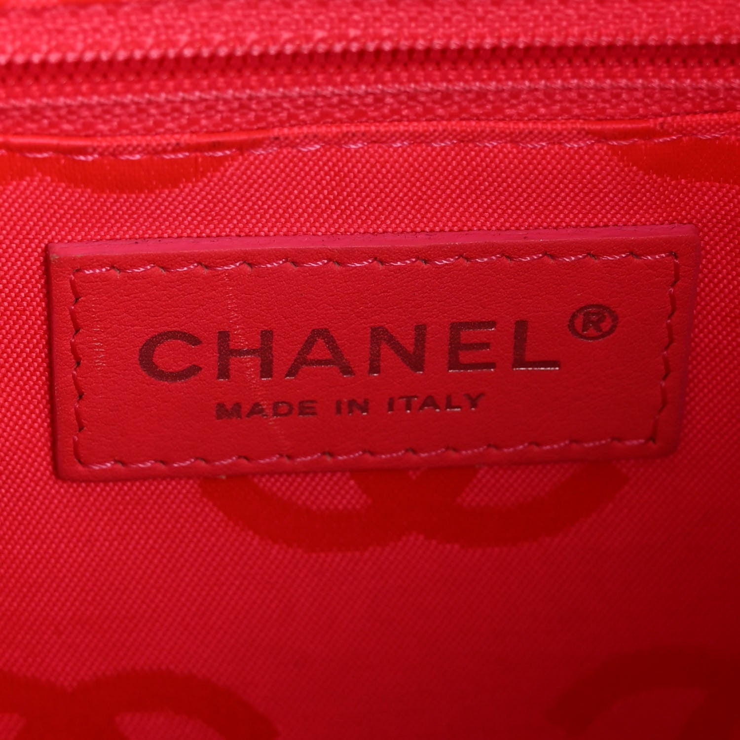 Chanel Calfskin Quilted Large Cambon Tote Black 6 of 12