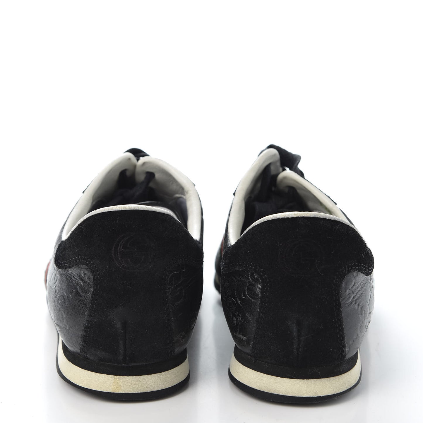 Guccissima Web Sneakers 6.5 Black