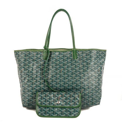 Goyard Goyardine Saint Louis PM Green 1 of 9