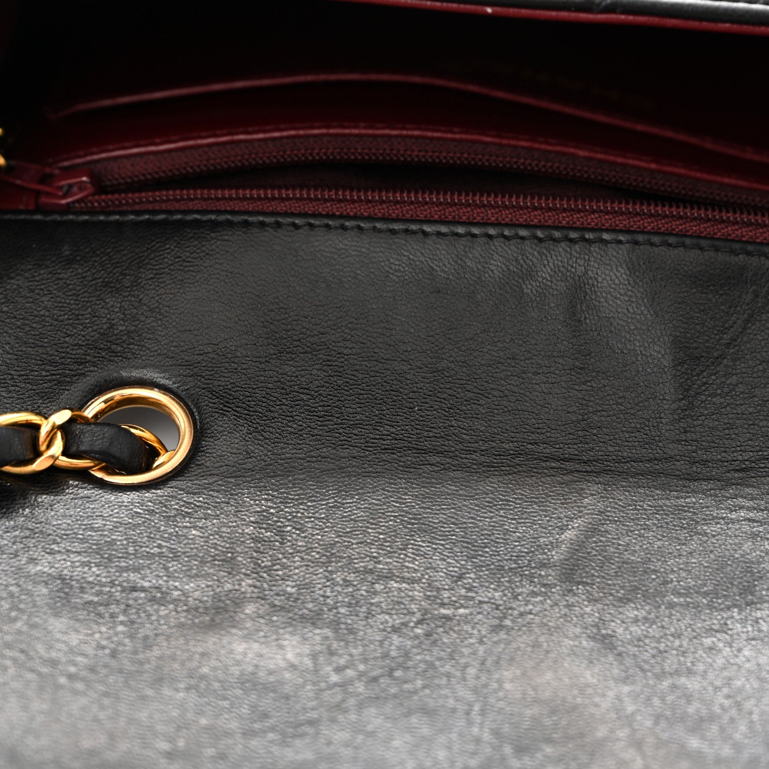 Chanel Lambskin Quilted Small Single Flap Black 12 of 12