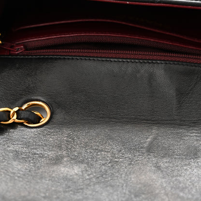 Chanel Lambskin Quilted Small Single Flap Black 12 of 12