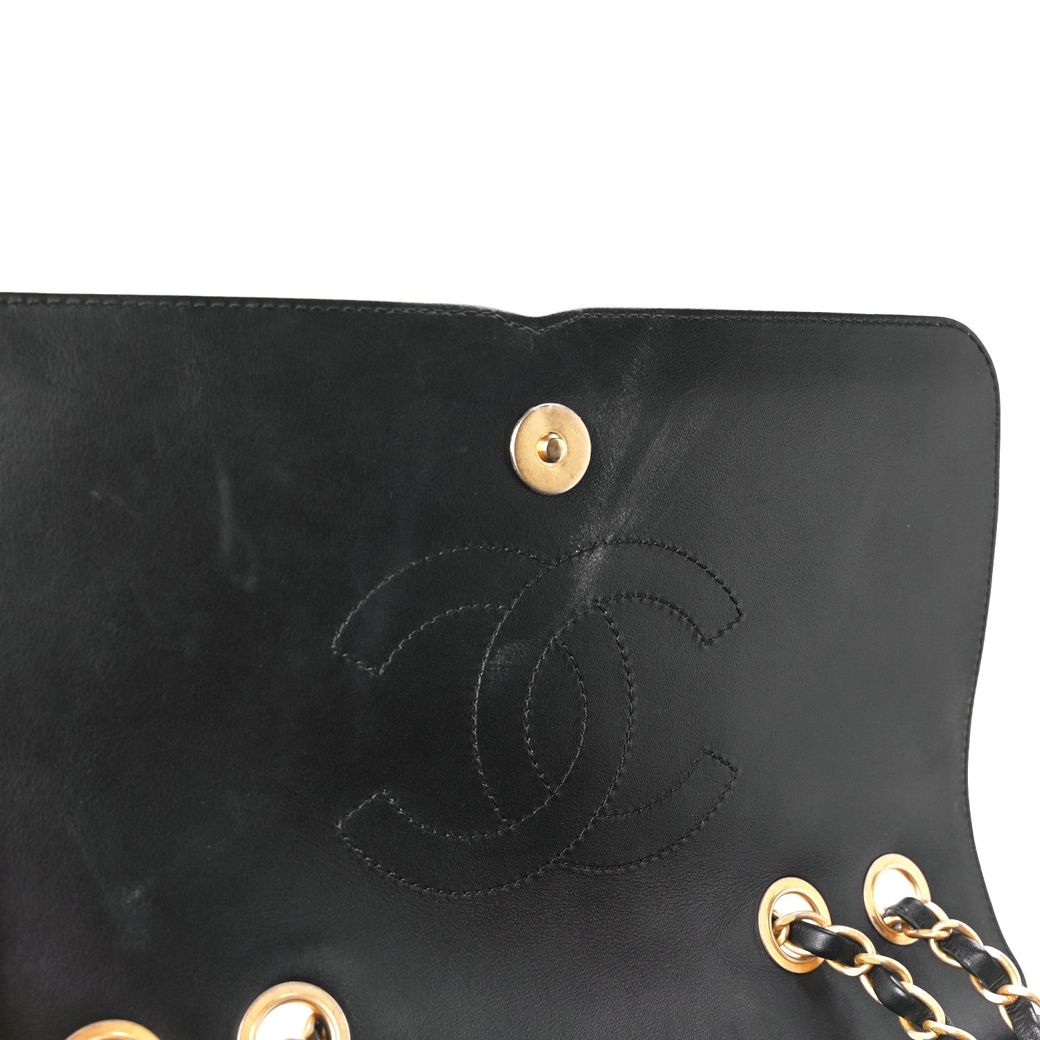 Chanel Caviar Quilted Medium CC Filigree Flap Black 11 of 11