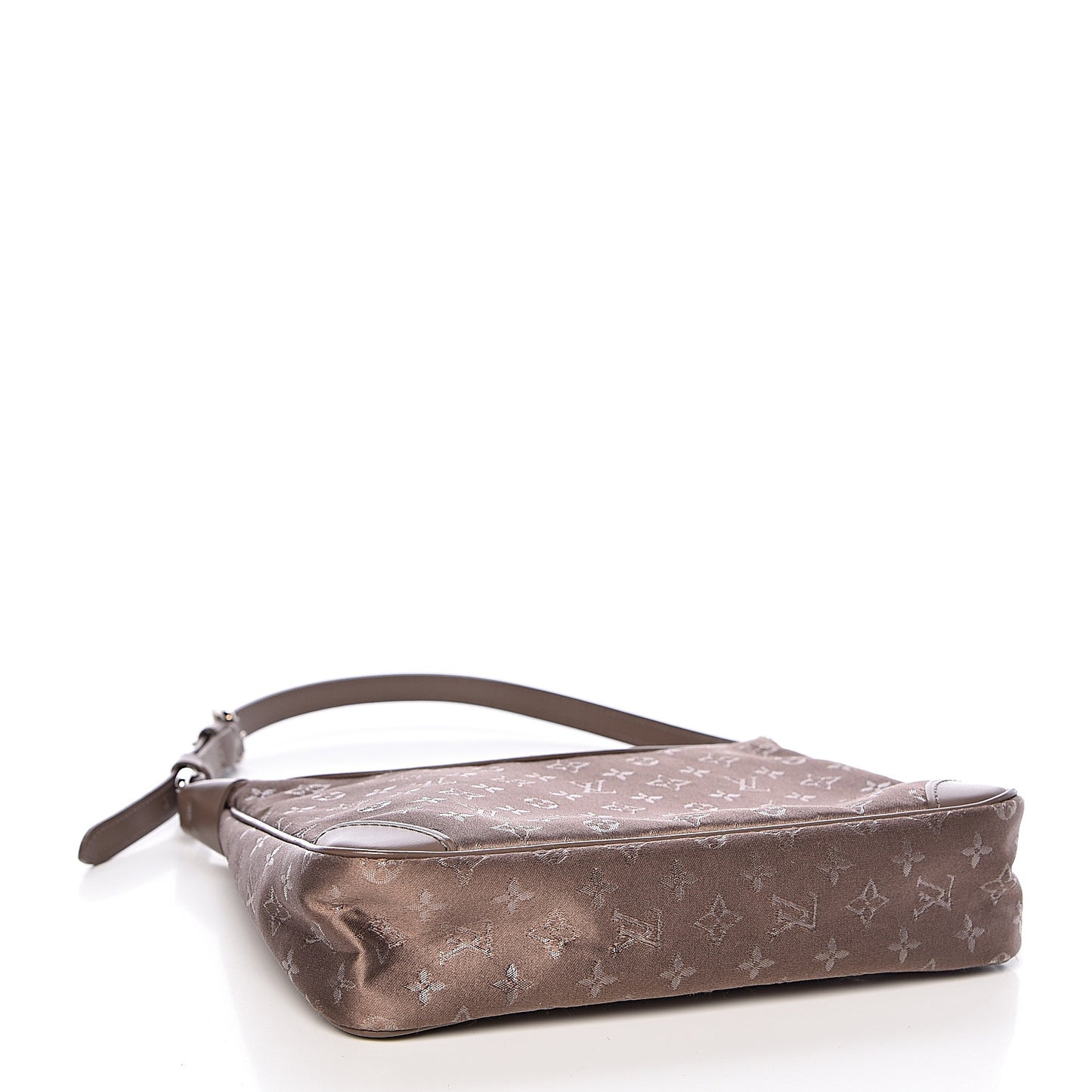Satin Monogram Little Boulogne Taupe