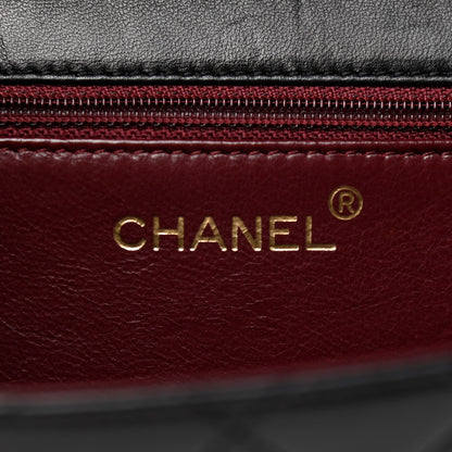 Chanel Lambskin Quilted Small Single Flap Black 5 of 11