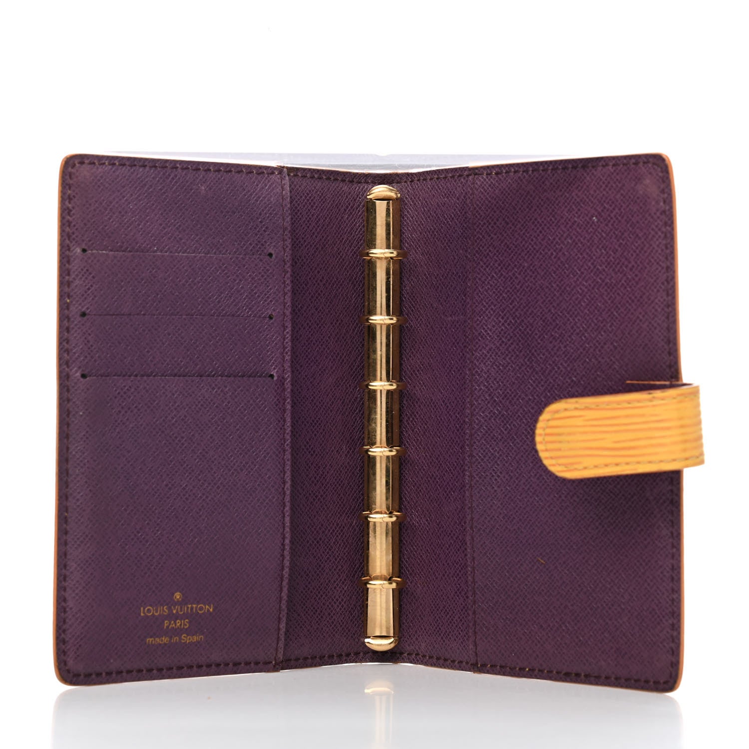 Louis Vuitton Epi Small Ring Agenda Cover Tassil 5 of 11