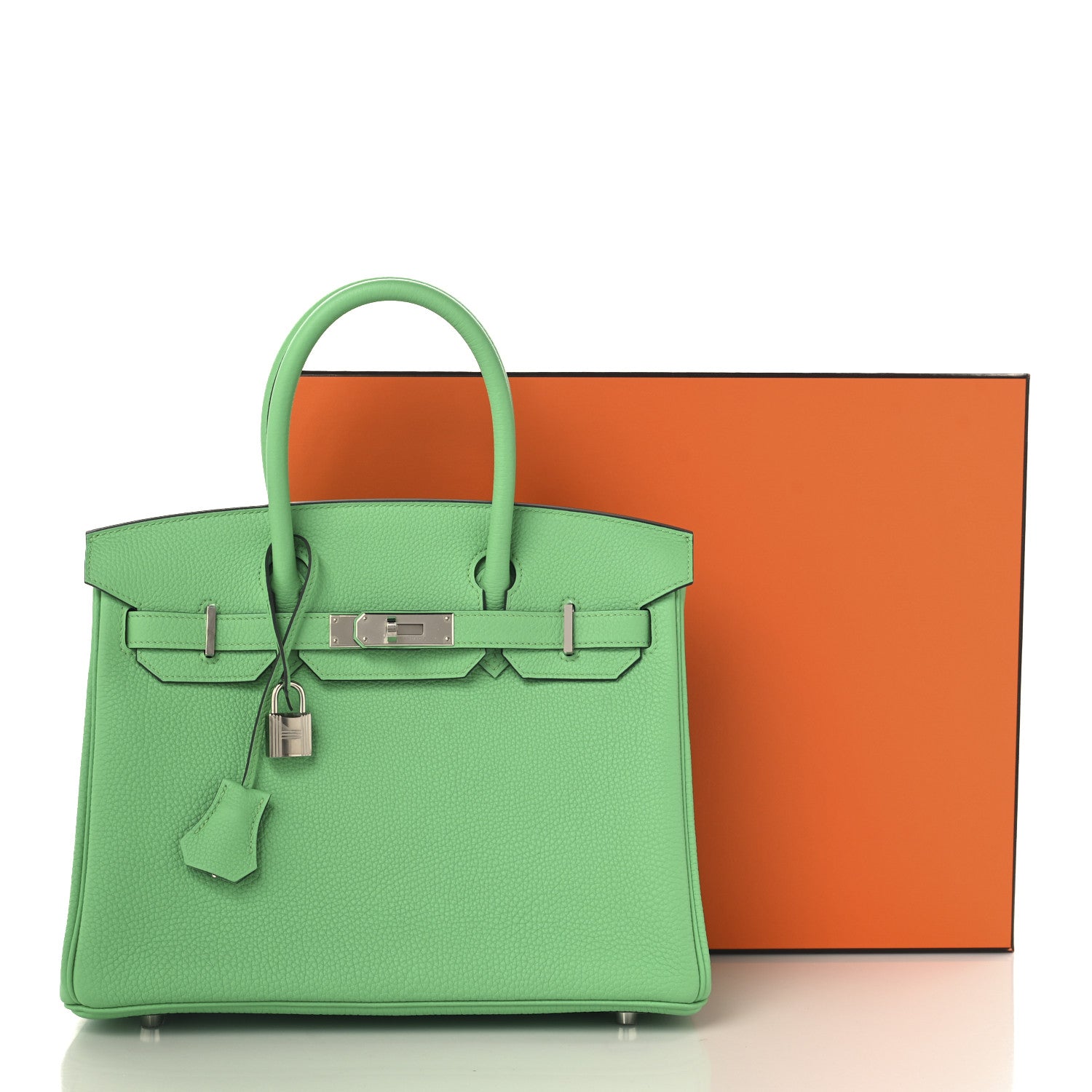 Hermes Togo Birkin 30 Vert Comics 13 of 13