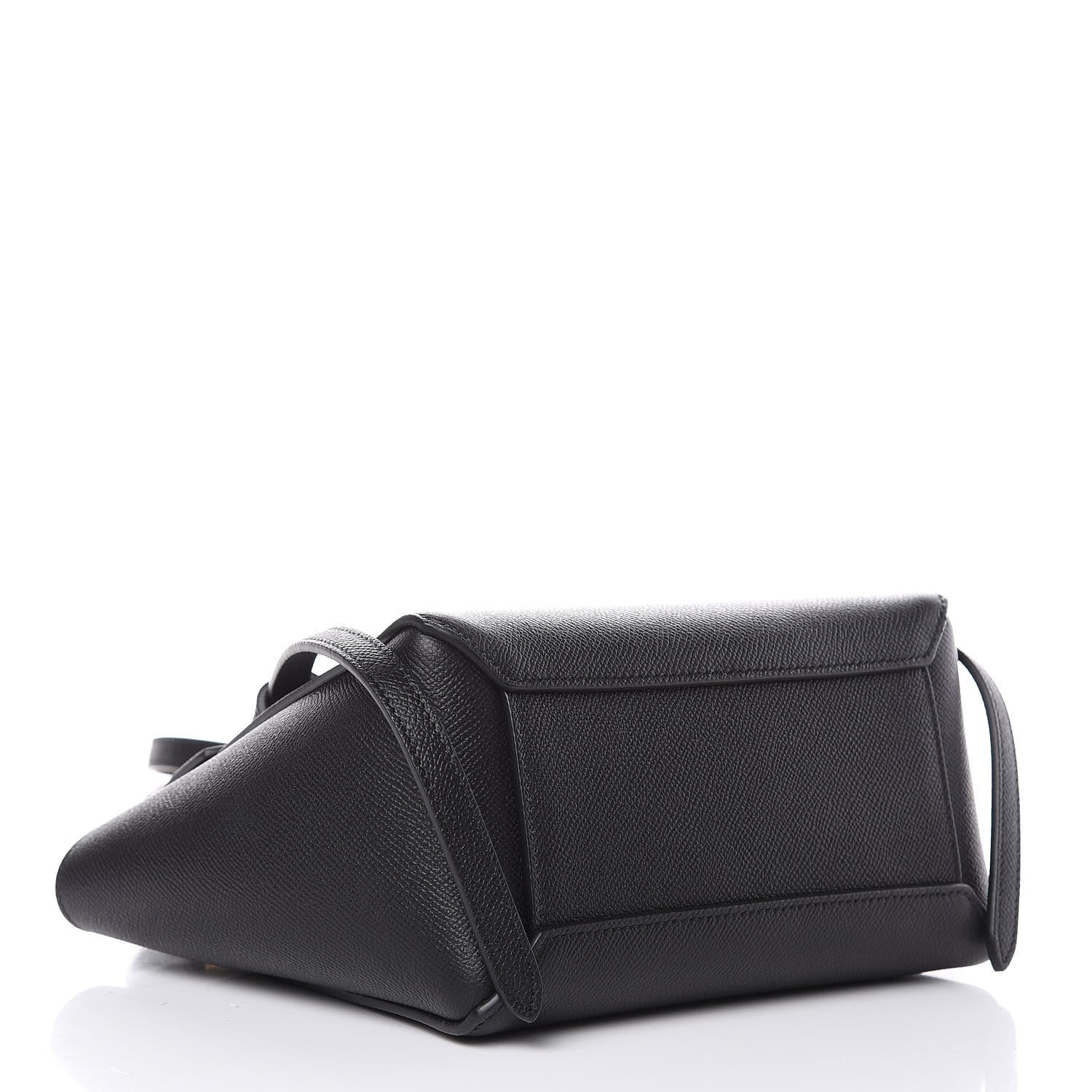 Celine Grained Calfskin Nano Belt Bag Black 4 of 9