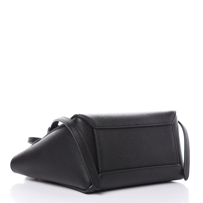 Celine Grained Calfskin Nano Belt Bag Black 4 of 9