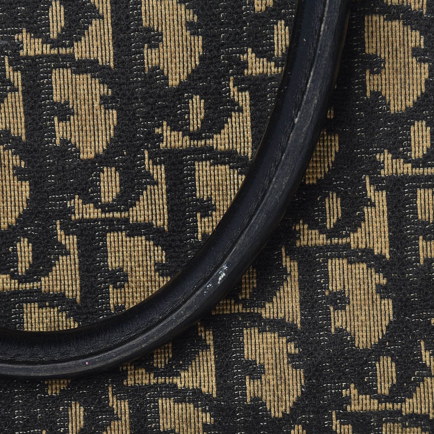 Monogram Bowler Black