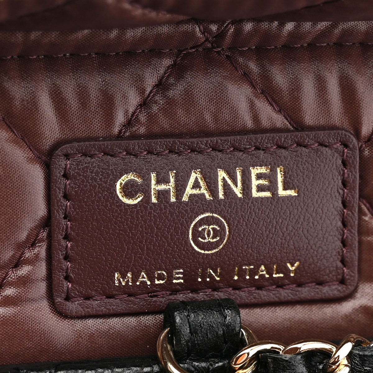 Chanel Caviar Quilted Large Vanity Pouch Black 6 of 7