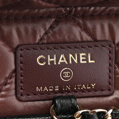 Chanel Caviar Quilted Large Vanity Pouch Black 6 of 7
