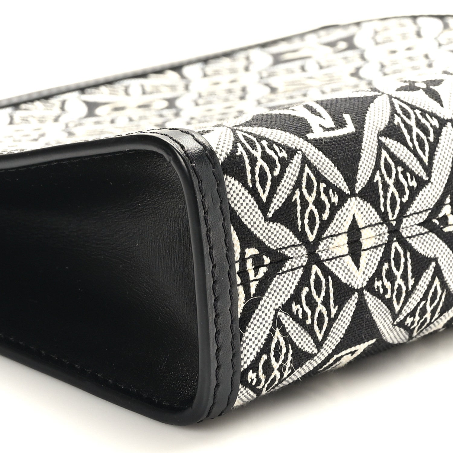 Louis Vuitton Jacquard Since 1854 Toiletry Pouch 26 Gray 8 of 9