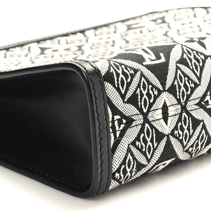 Louis Vuitton Jacquard Since 1854 Toiletry Pouch 26 Gray 8 of 9