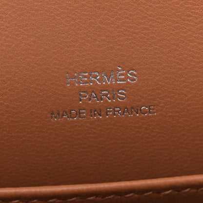 Hermes Epsom Casaque Mini Kelly Sellier 20 Bleu Encre Bleu Electrique Gold 6 of 11