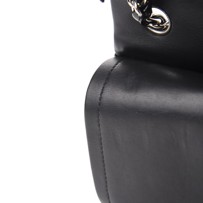 Chanel Patent Quilted Jumbo Double Flap Black 8 of 13