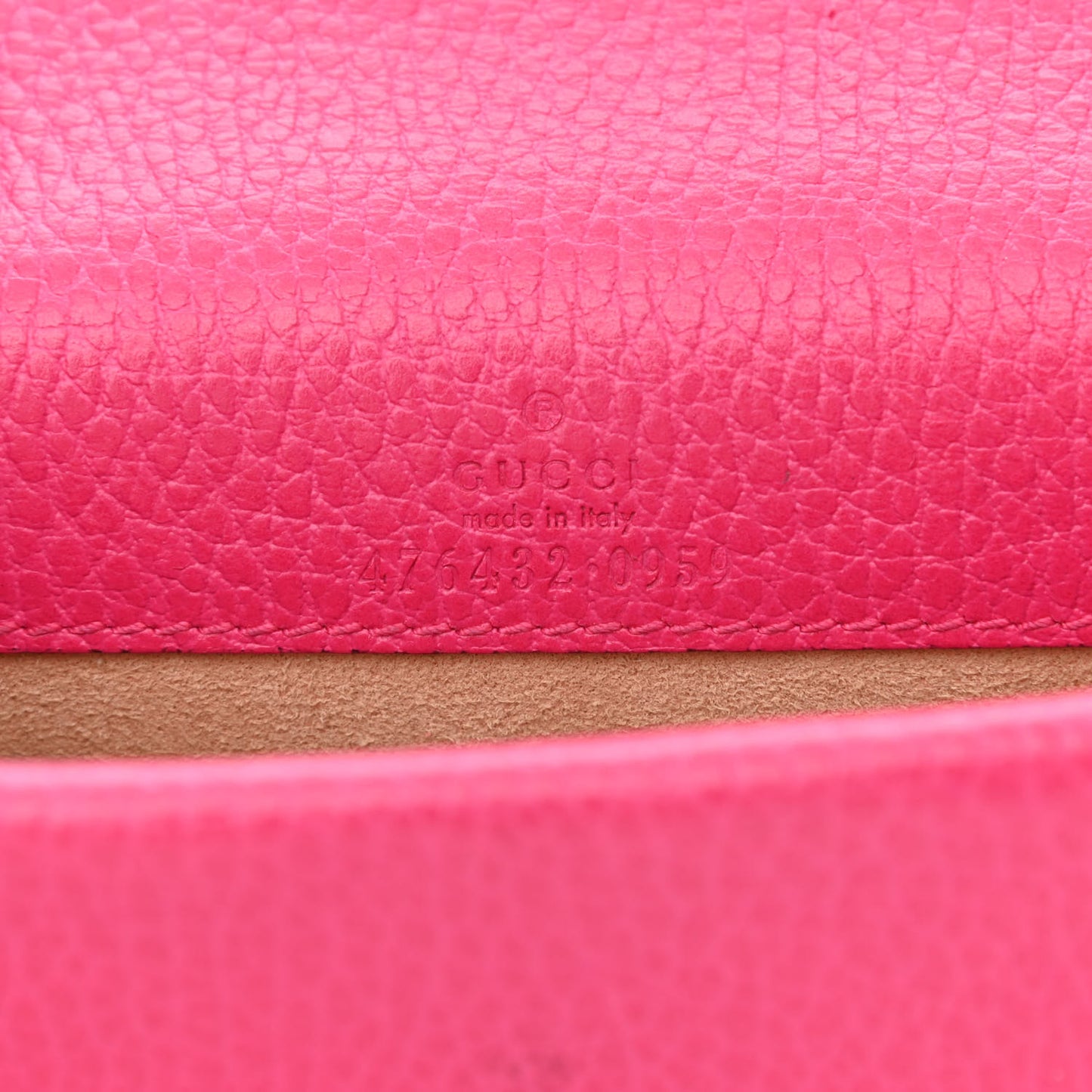 Dollar Calfskin Crystal Super Mini Dionysus Shoulder Bag Box Pink Black Diamond
