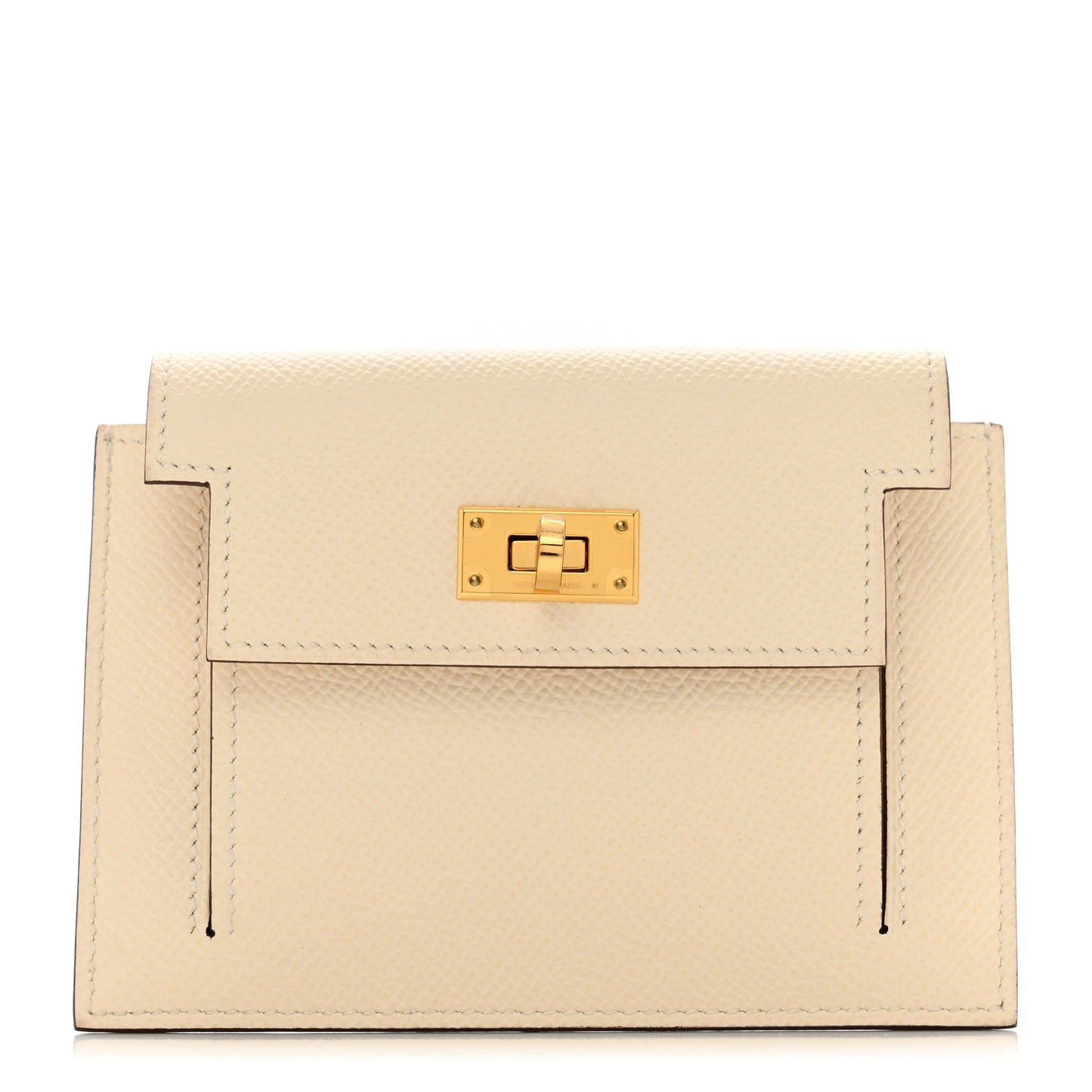 Epsom Kelly Pocket Compact Wallet Nata