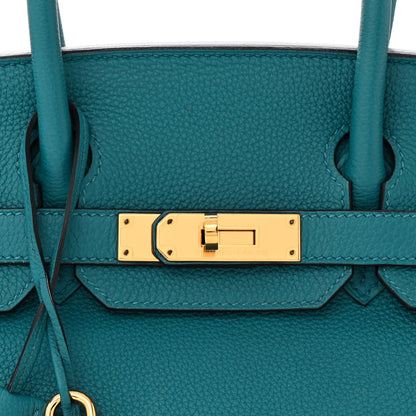 Hermes Togo Birkin 30 Colvert 8 of 15