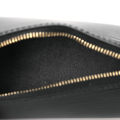 Louis Vuitton Epi Soufflot Pochette Black 5 of 10