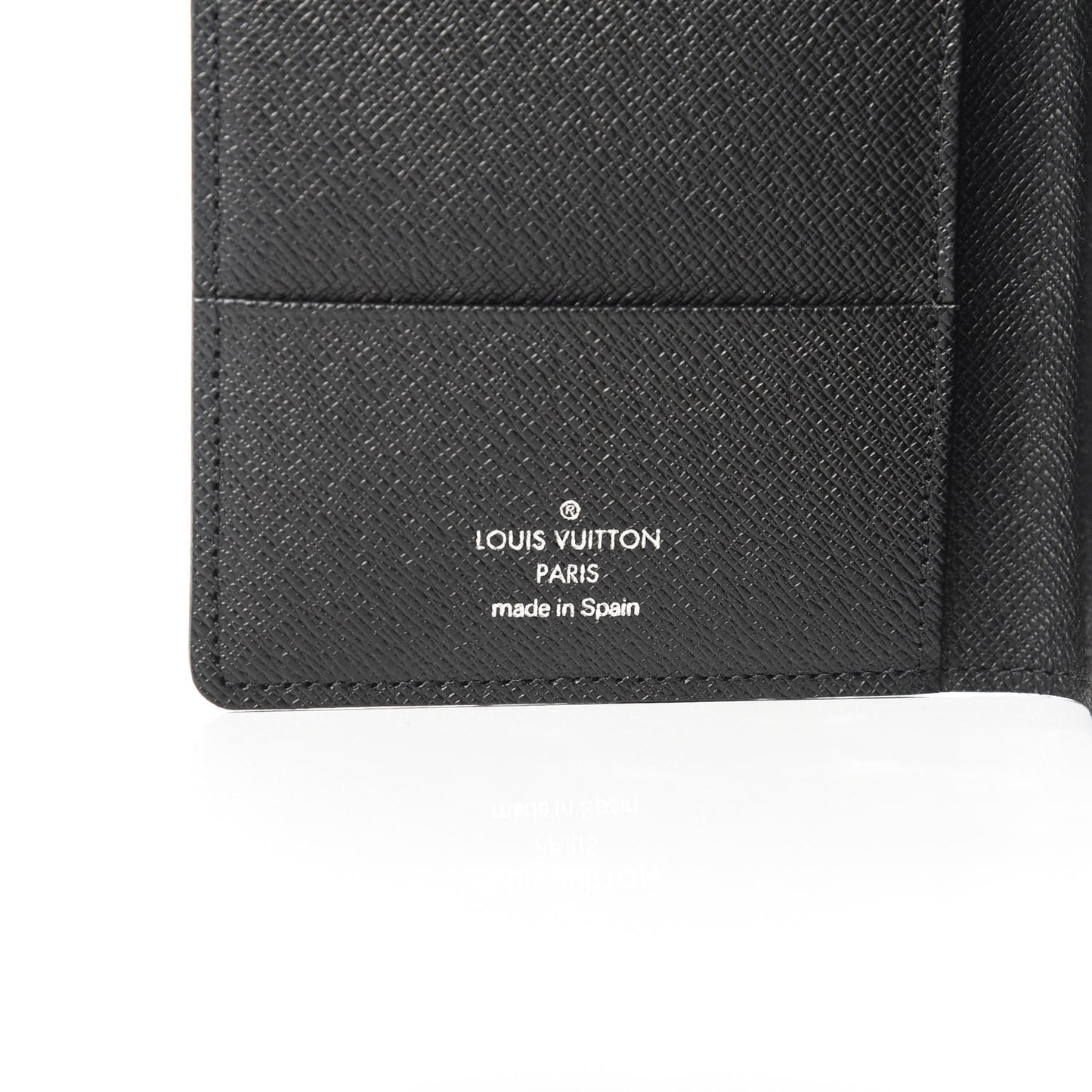 Damier Graphite Passport Cover