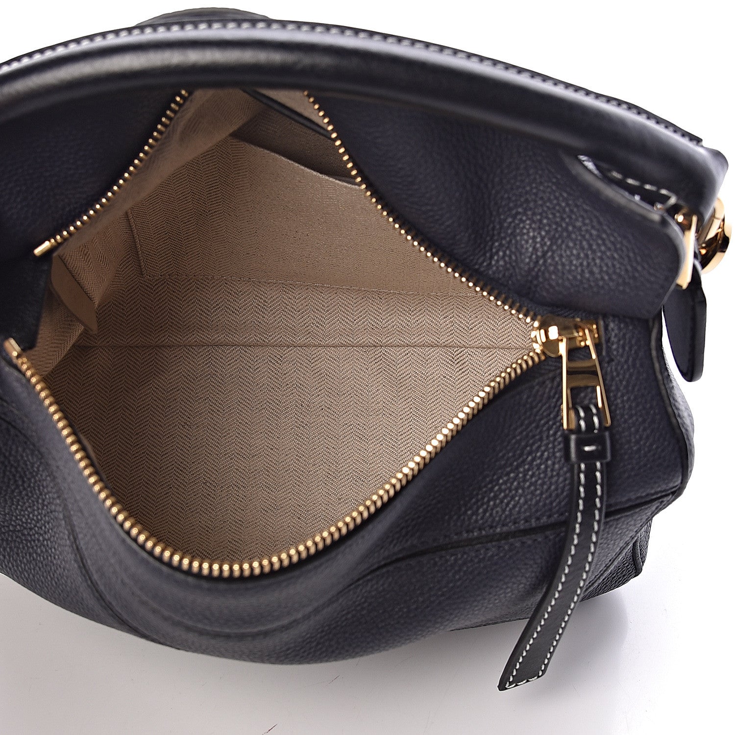 Loewe Calfskin Small Puzzle Bag Midnight Blue Black 5 of 9