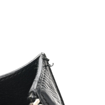 Balenciaga Veau Papier A6 Zip Around Tote Black 13 of 14