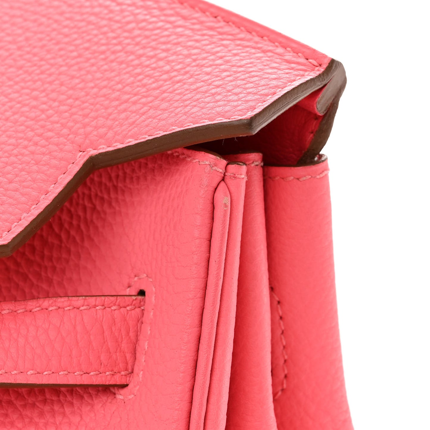 Togo Birkin 35 Rose Lipstick